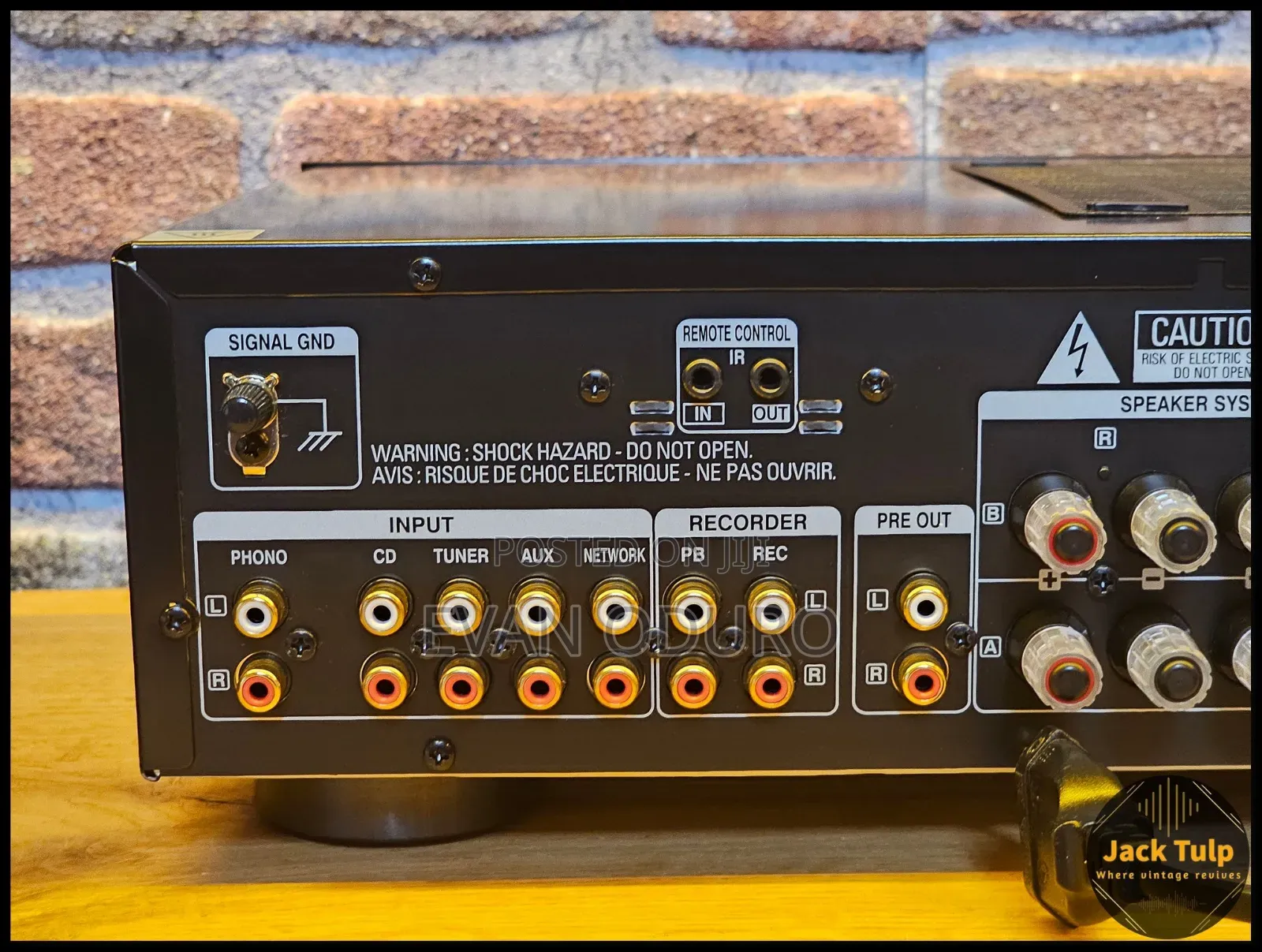 Powerful Denon Beautiful Precision Audio Advanced Integrated Amplifier