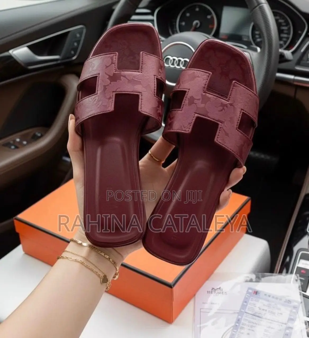 Hermes Girlies Slippers