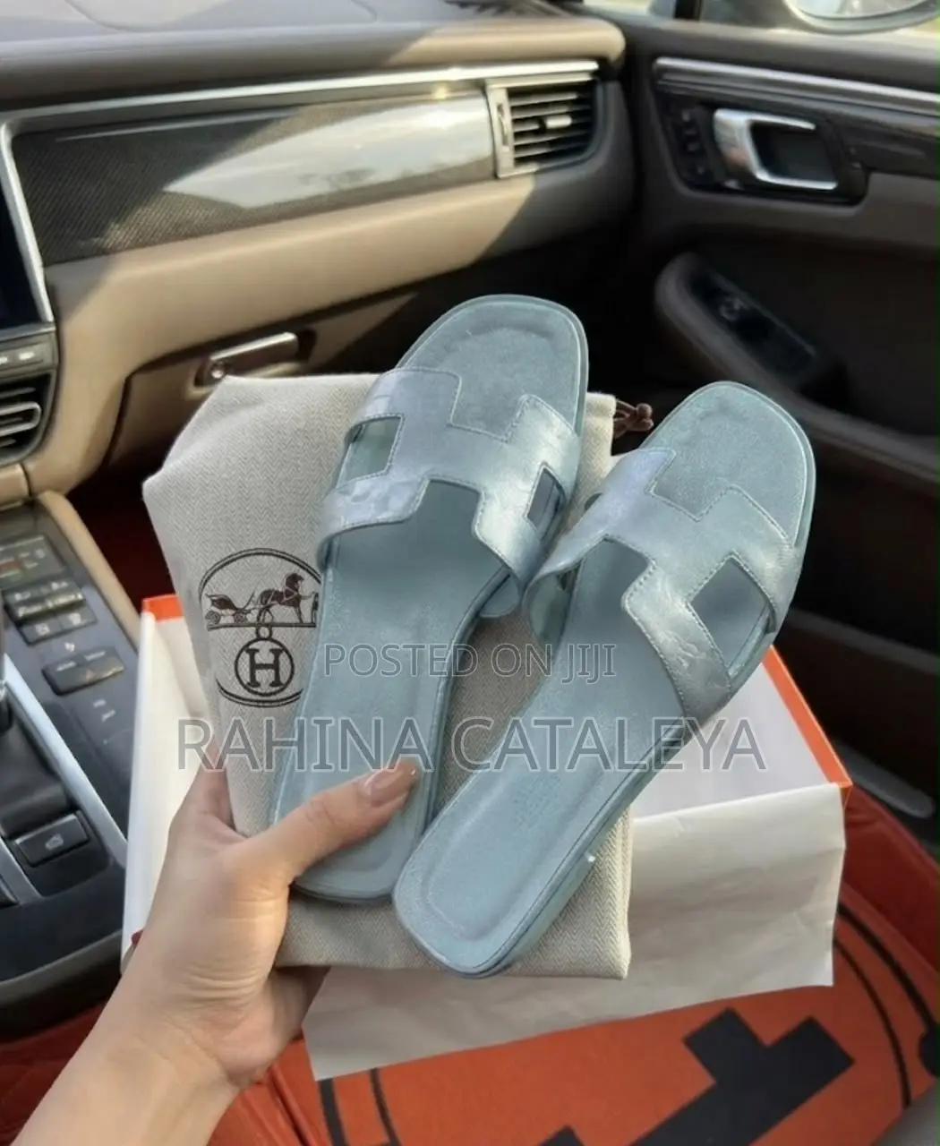 Hermes Girlies Slippers