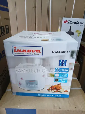 Large Capacity Innova Rice Cooker 2.8 Litres