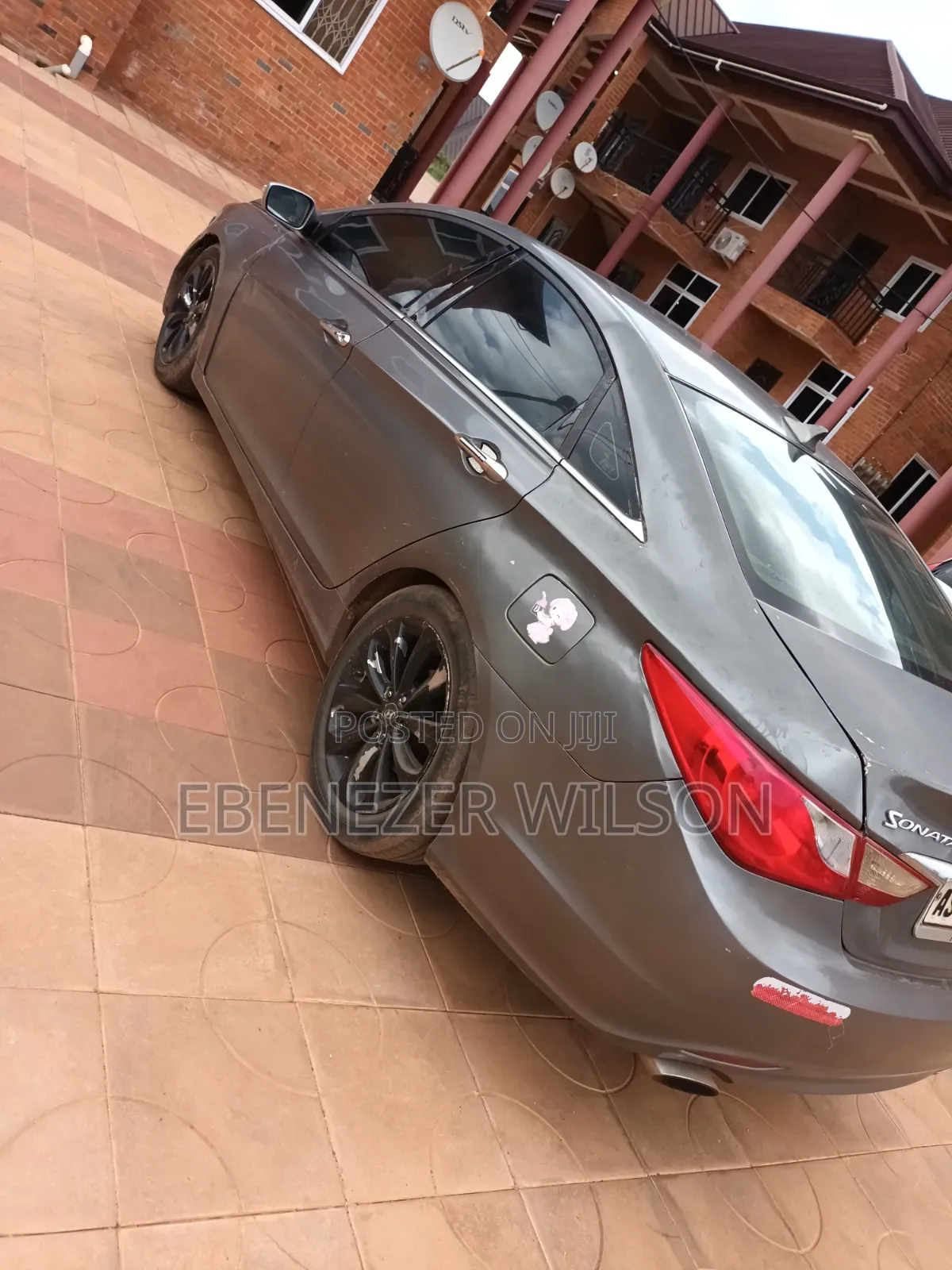 Hyundai Sonata 2011 Gray