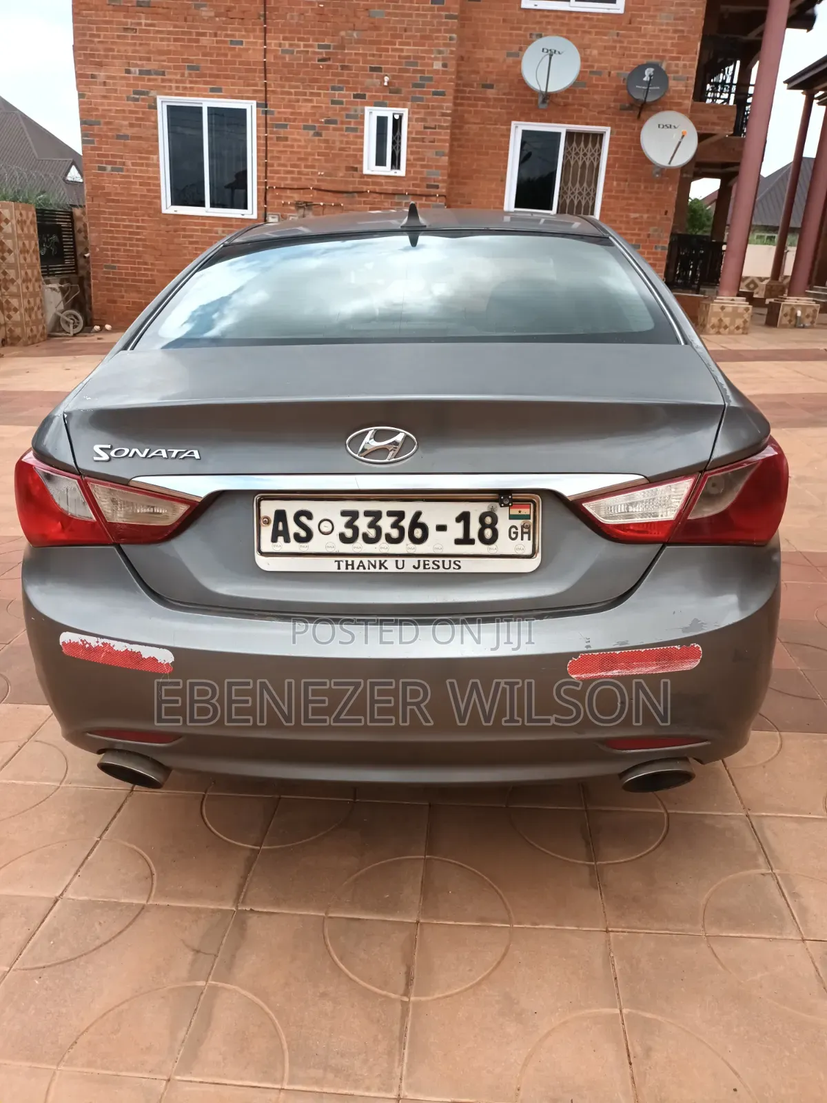 Hyundai Sonata 2011 Gray