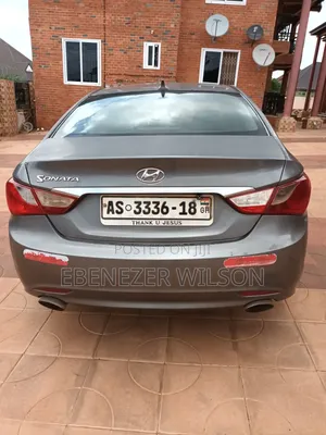 Hyundai Sonata 2011 Gray
