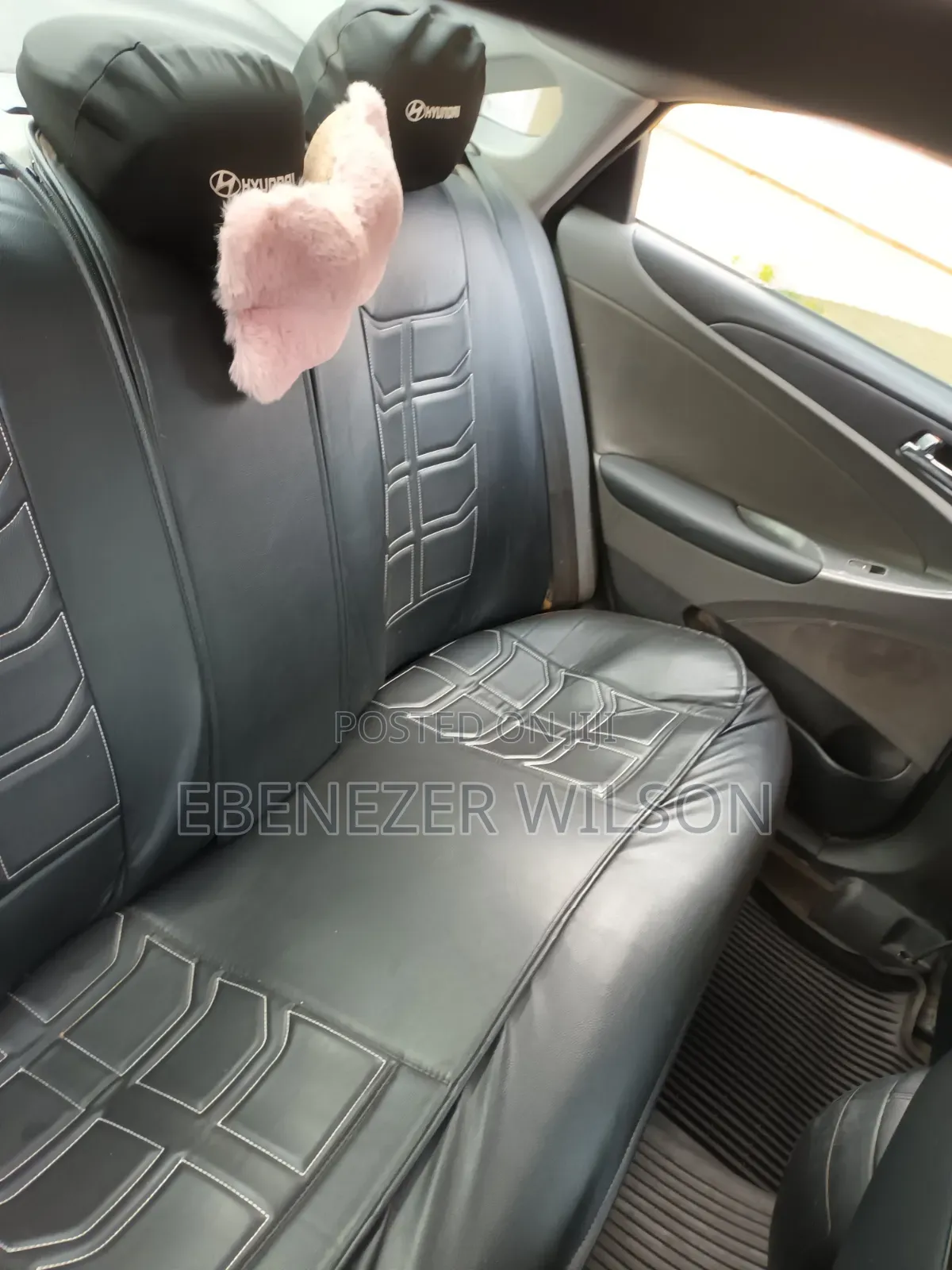 Hyundai Sonata 2011 Gray