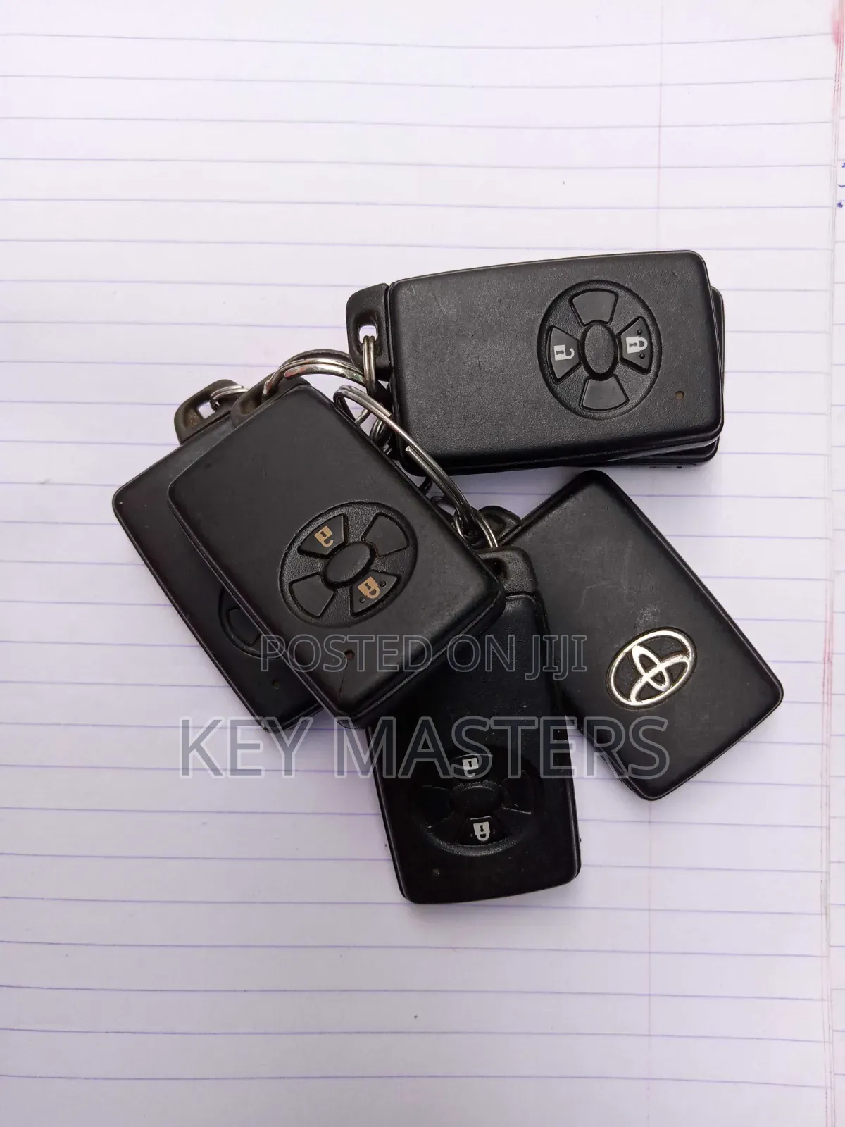 Toyota Vitz 2008+2010 Smart Key