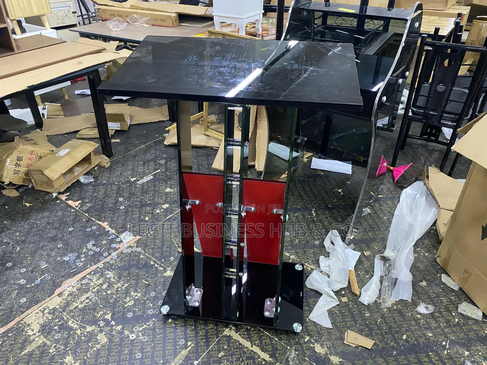 High-Quality Tempered Pulpit