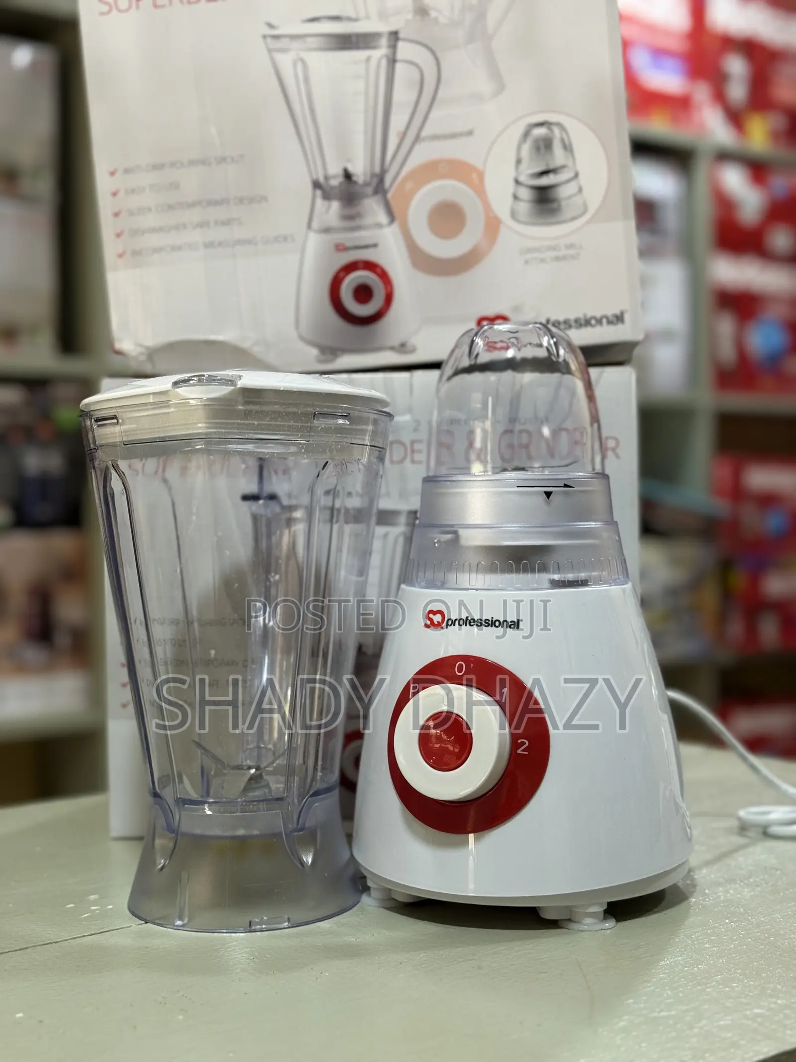 Sq Professional Blender