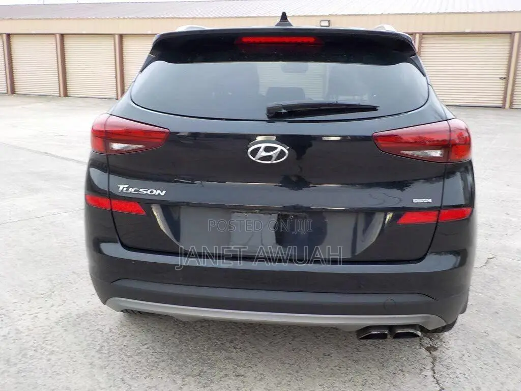 Hyundai Tucson Sport AWD 2020 Black