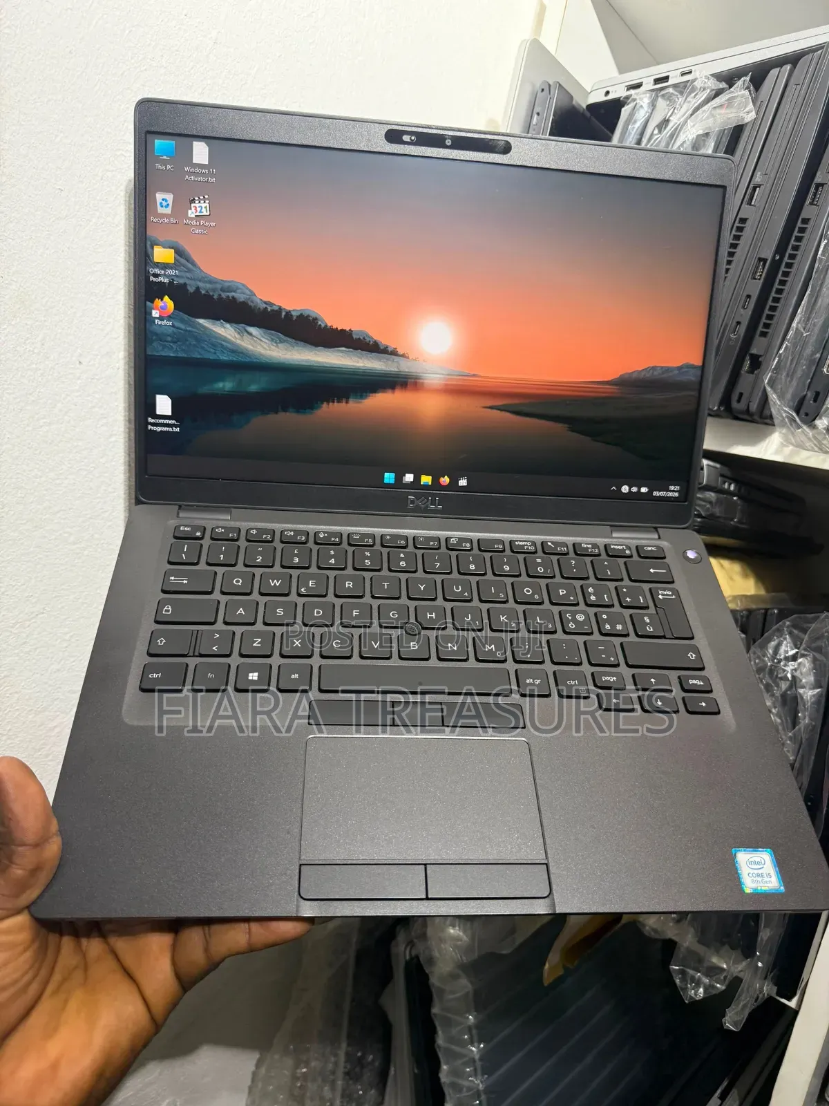 Laptop Dell Latitude 5400 8GB Intel Core i5 SSD 256GB