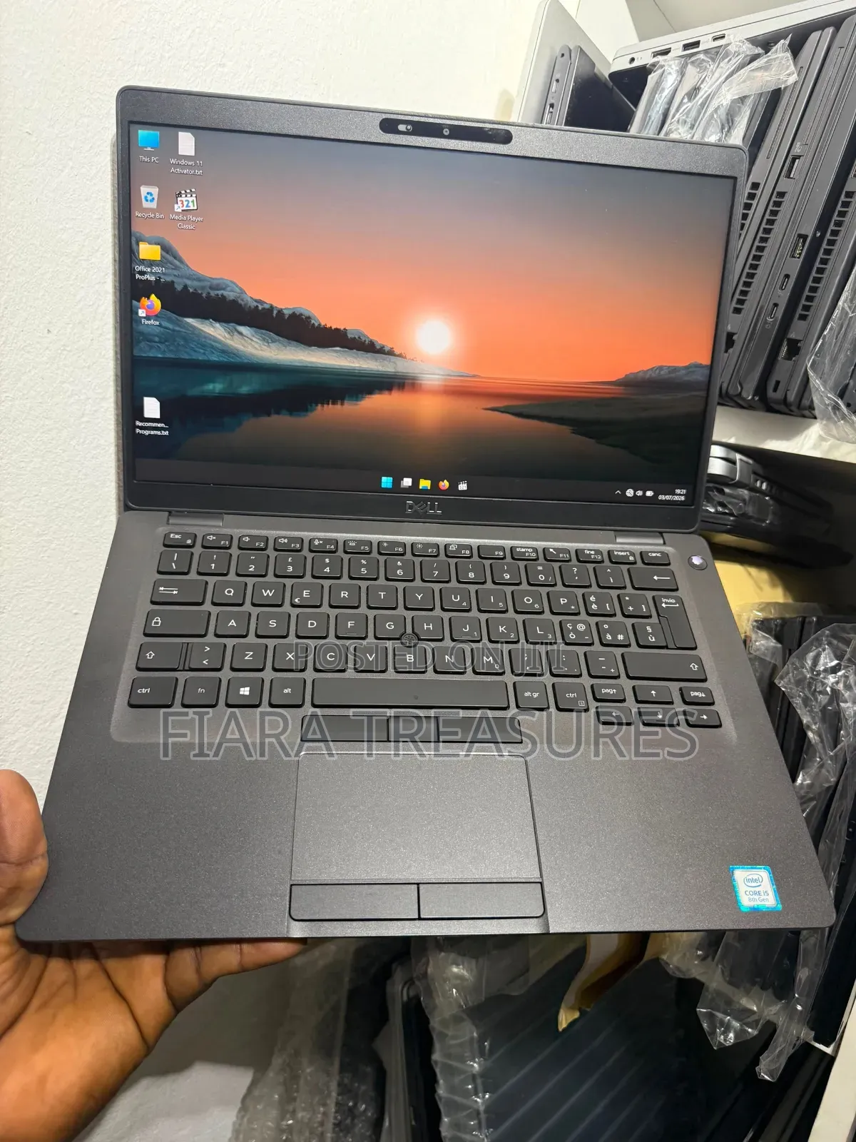 Laptop Dell Latitude 5400 8GB Intel Core i5 SSD 256GB