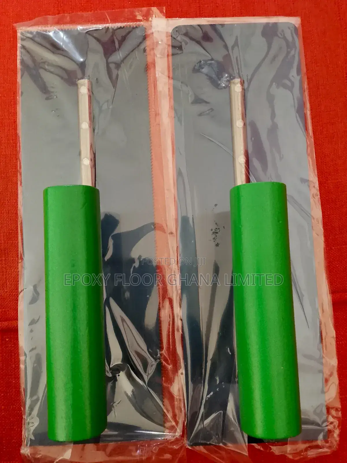 Notched Trowel