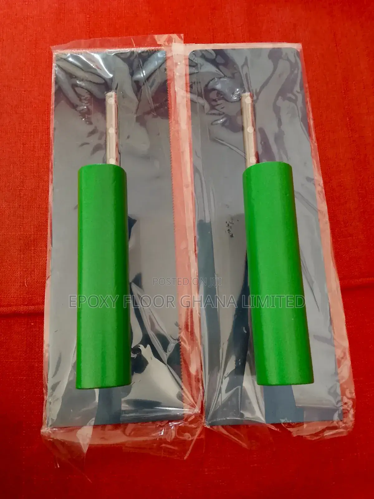 Notched Trowel