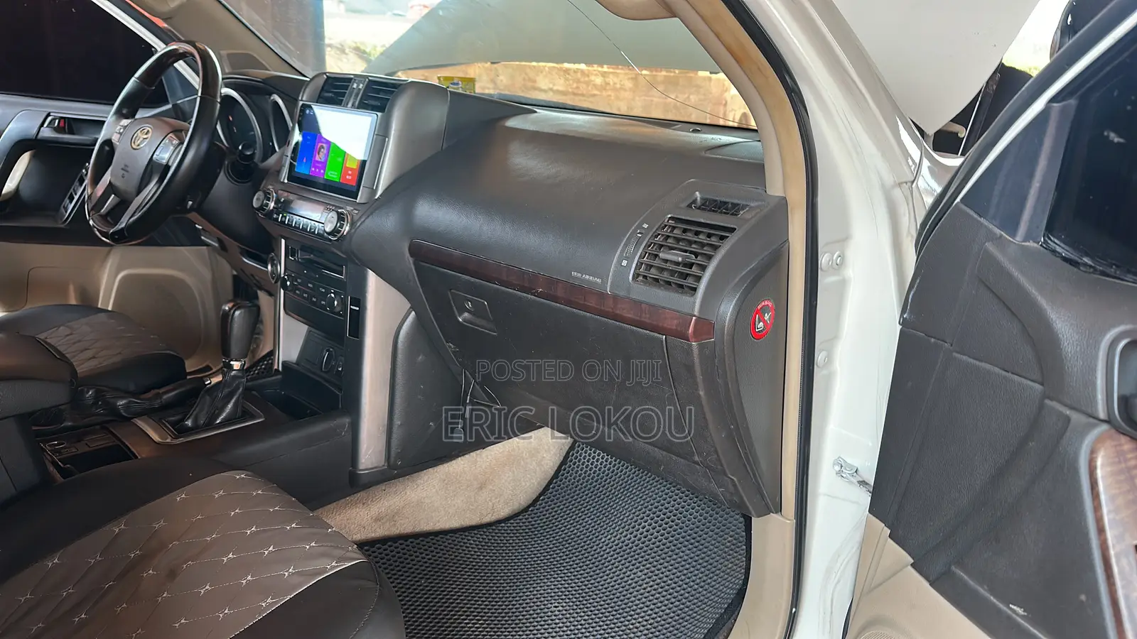 Toyota Land Cruiser Prado 4.0 Petrol TX-L 2012 White