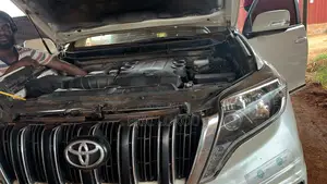 Toyota Land Cruiser Prado 4.0 Petrol TX-L 2012 White