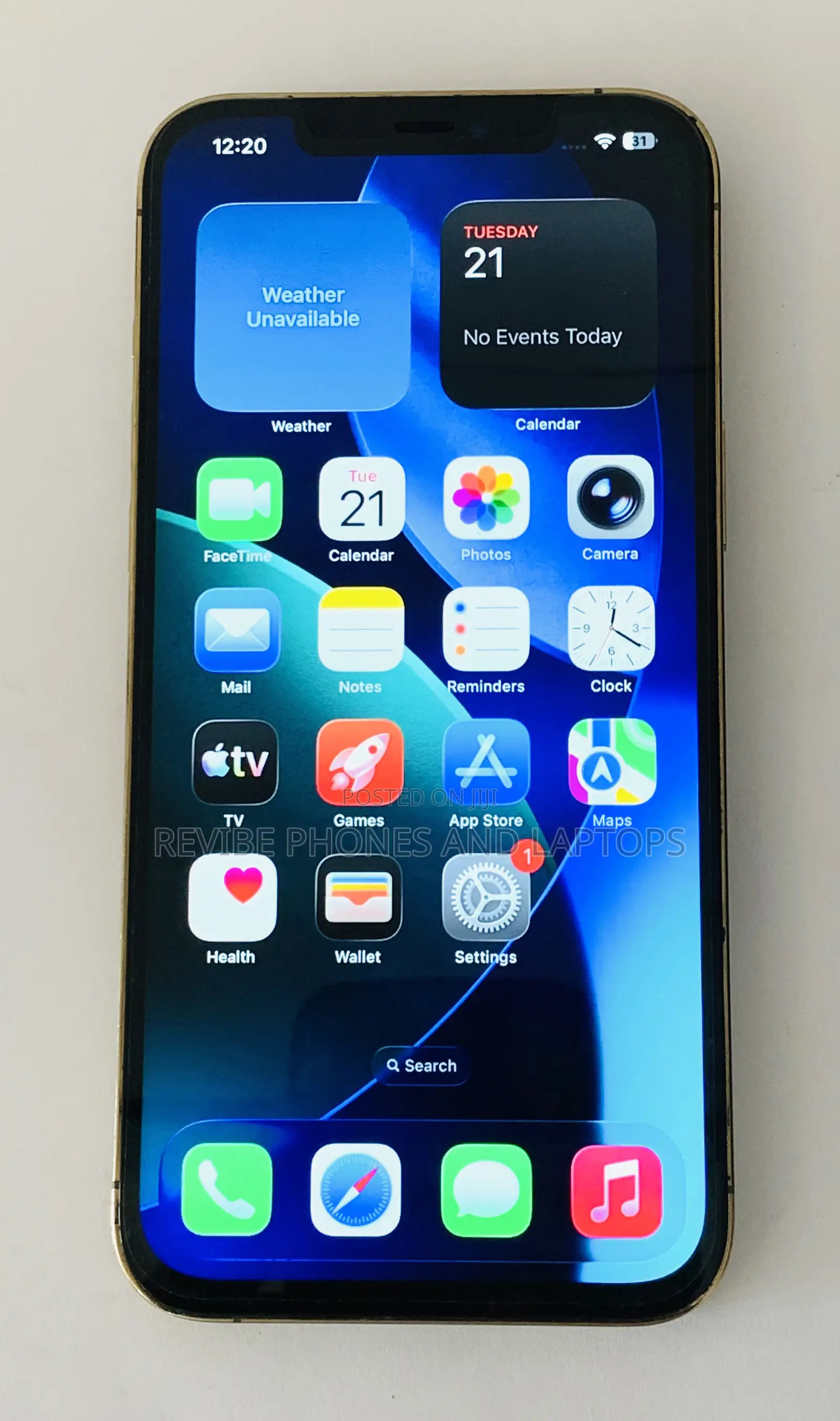 Apple iPhone 12 Pro Max 128 GB Gold