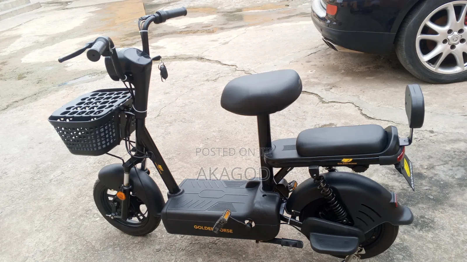 Motorcycle 2026 Black