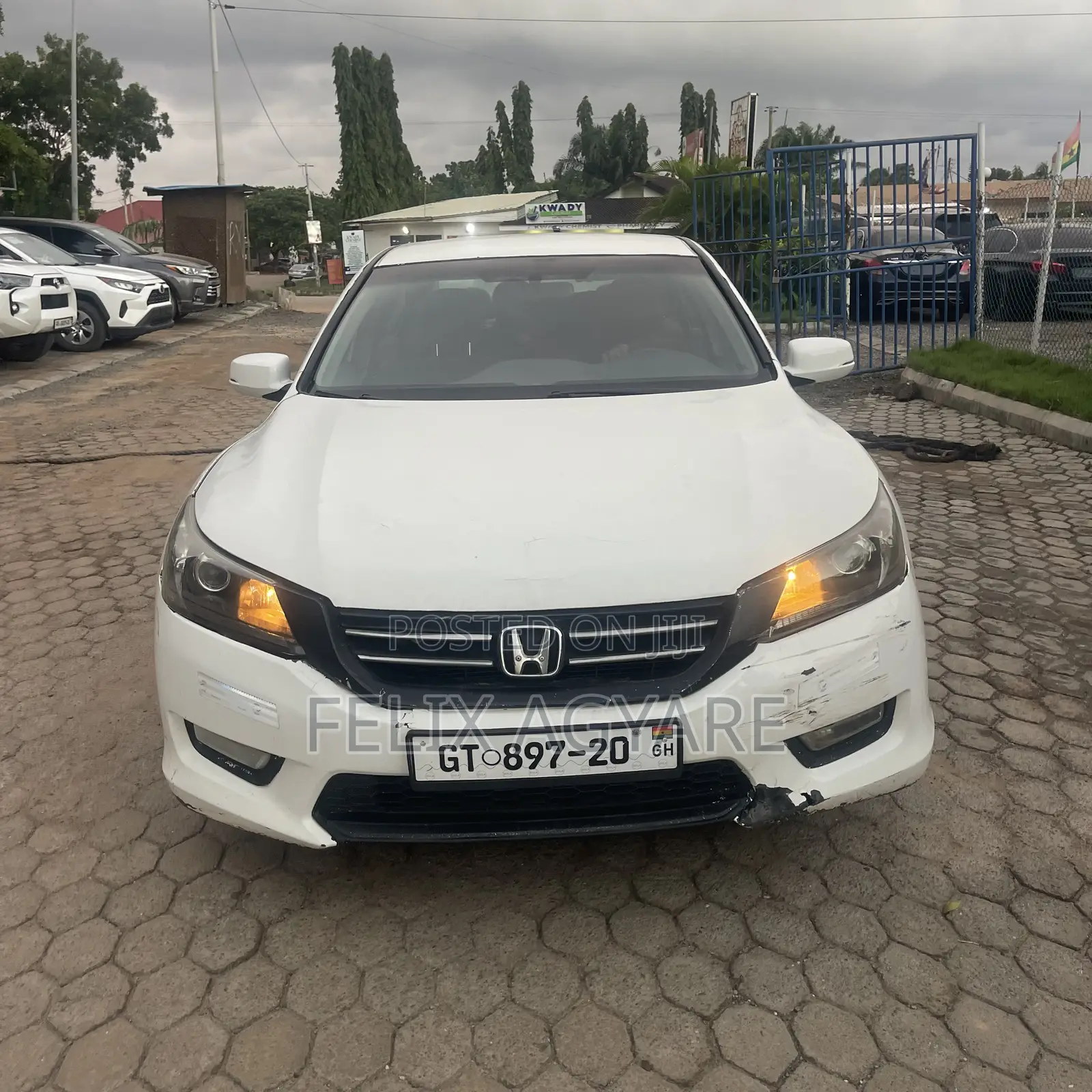 Honda Accord 2013 White