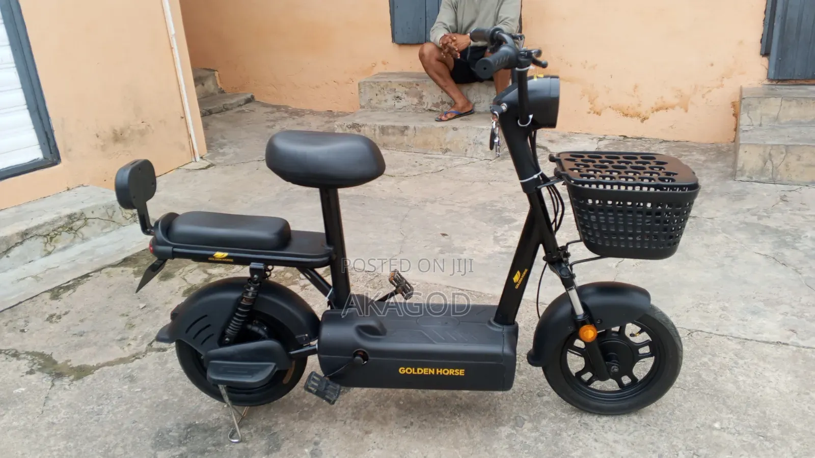 Motorcycle 2026 Black