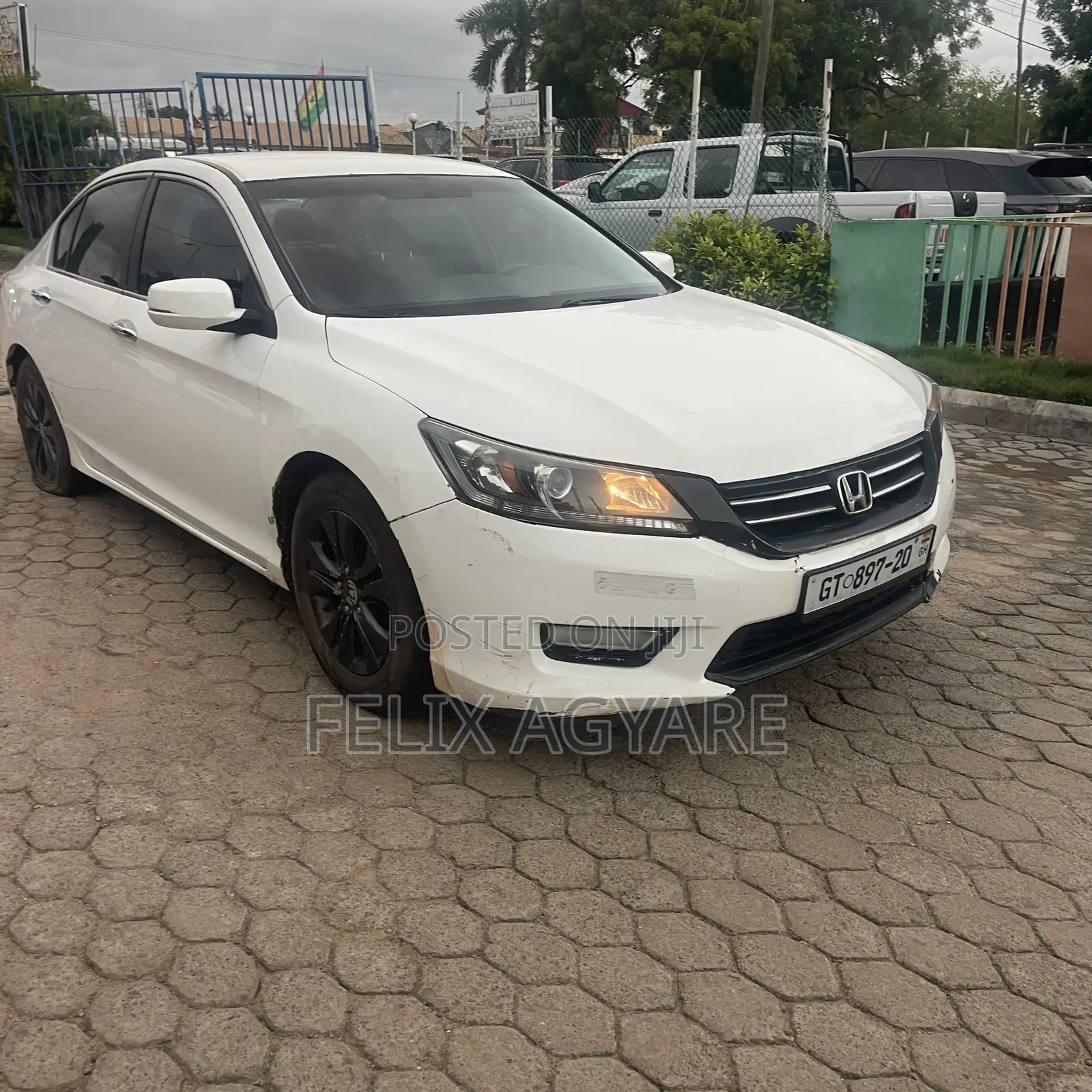Honda Accord 2013 White