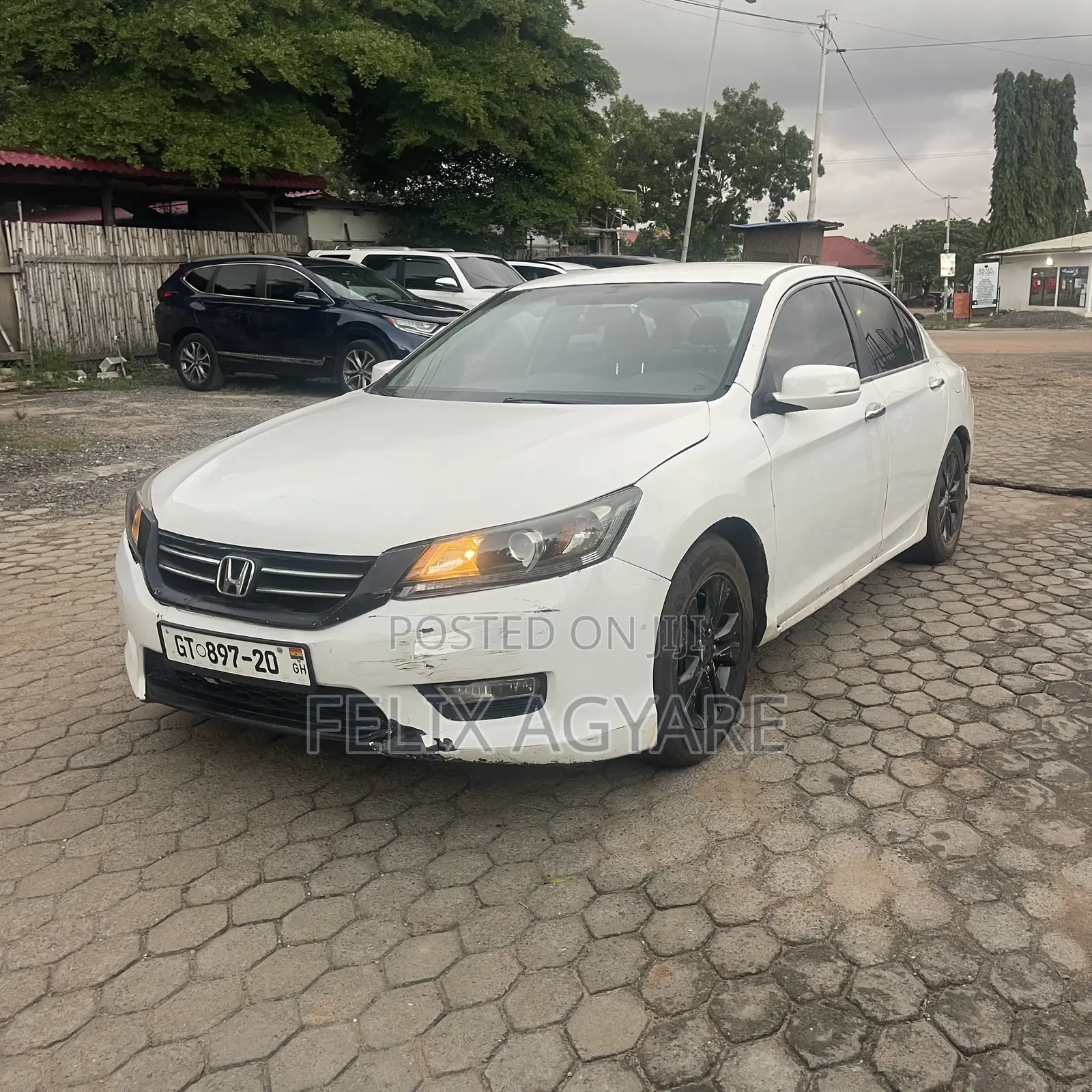 Honda Accord 2013 White