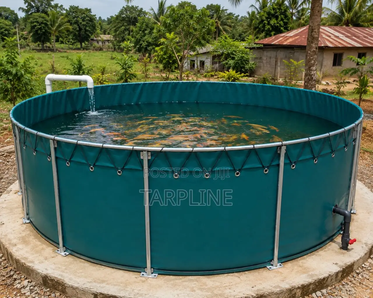 German Tarpaulin Fish Tanks
