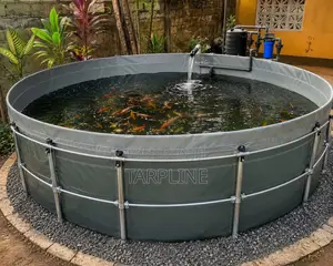 German Tarpaulin Fish Tanks