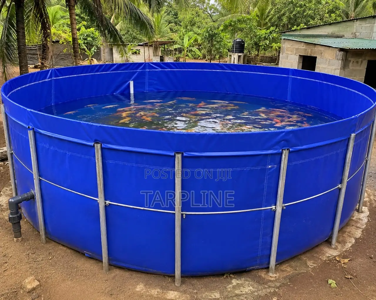 German Tarpaulin Fish Tanks