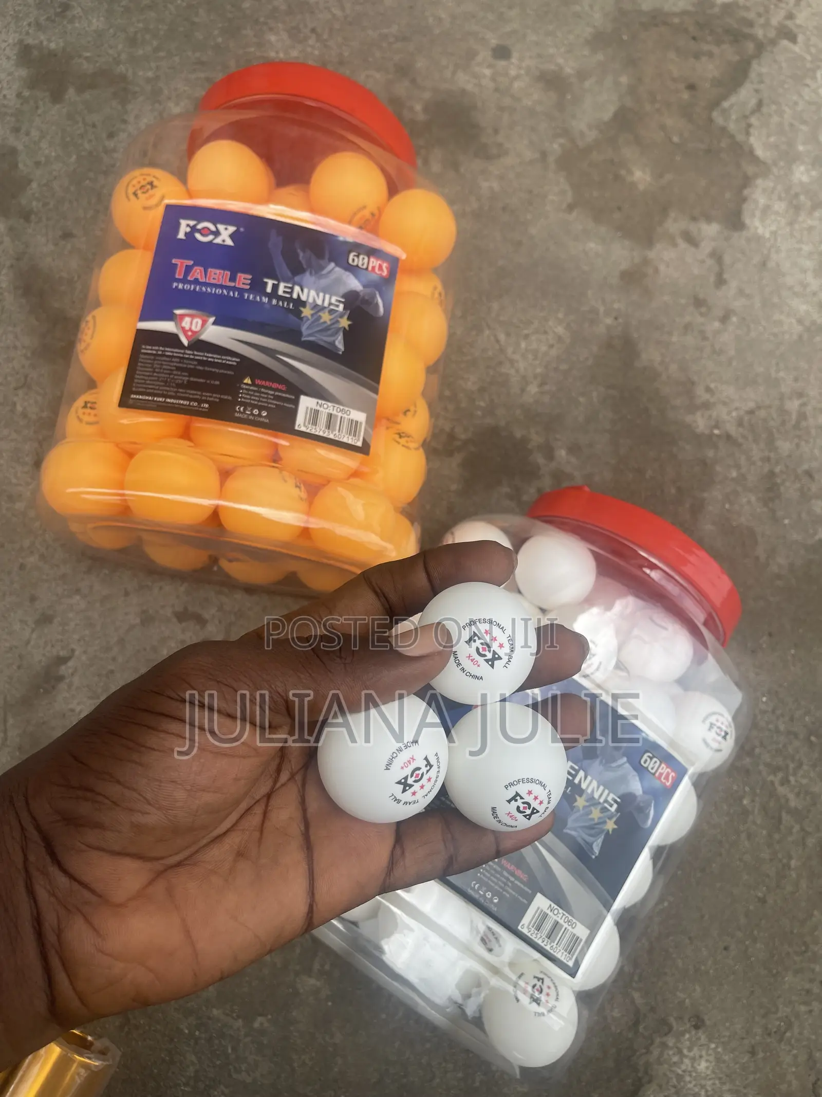 Original Table Tennis Balls Available at Cool Price