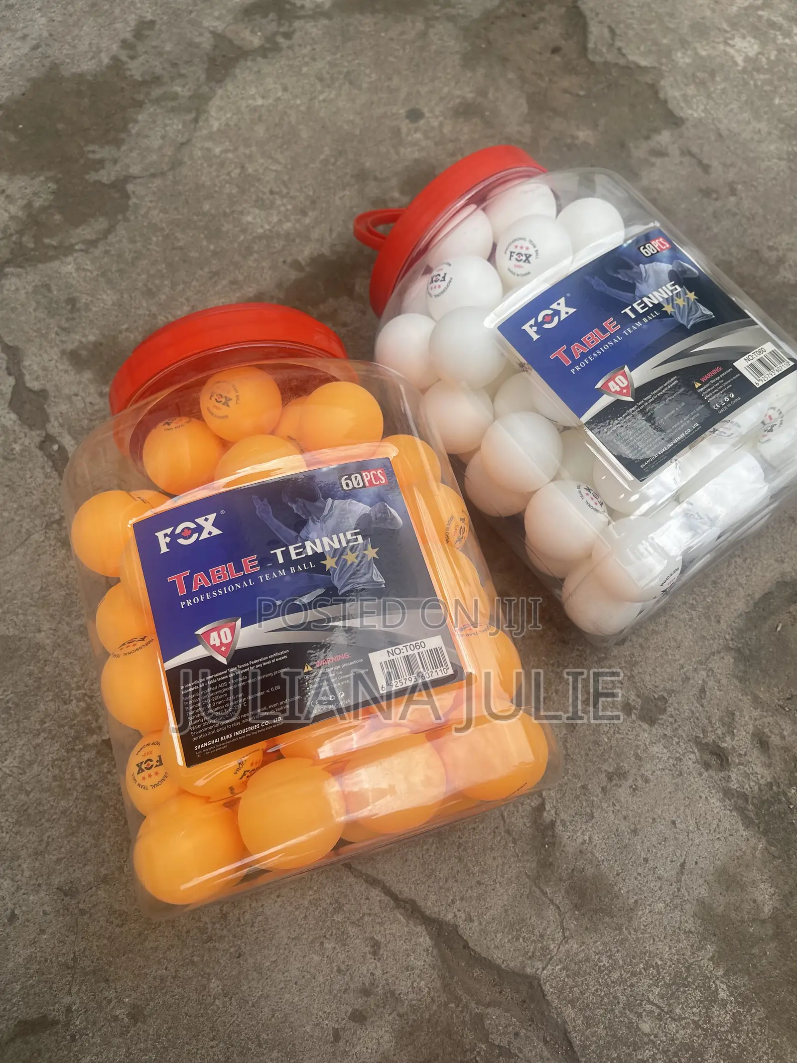 Original Table Tennis Balls Available at Cool Price