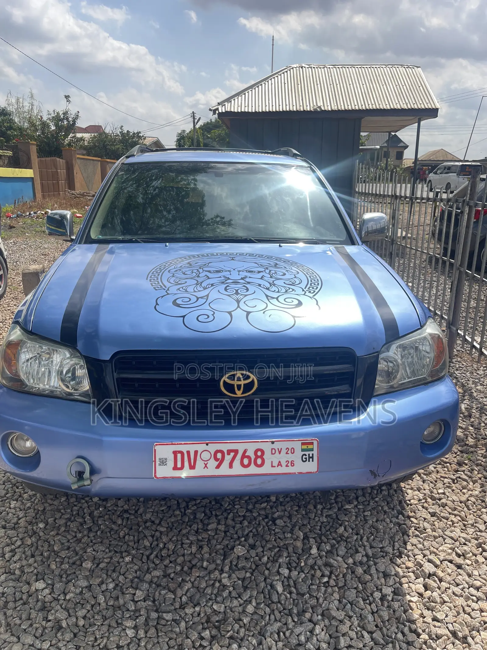 Toyota Highlander 2009 Gray