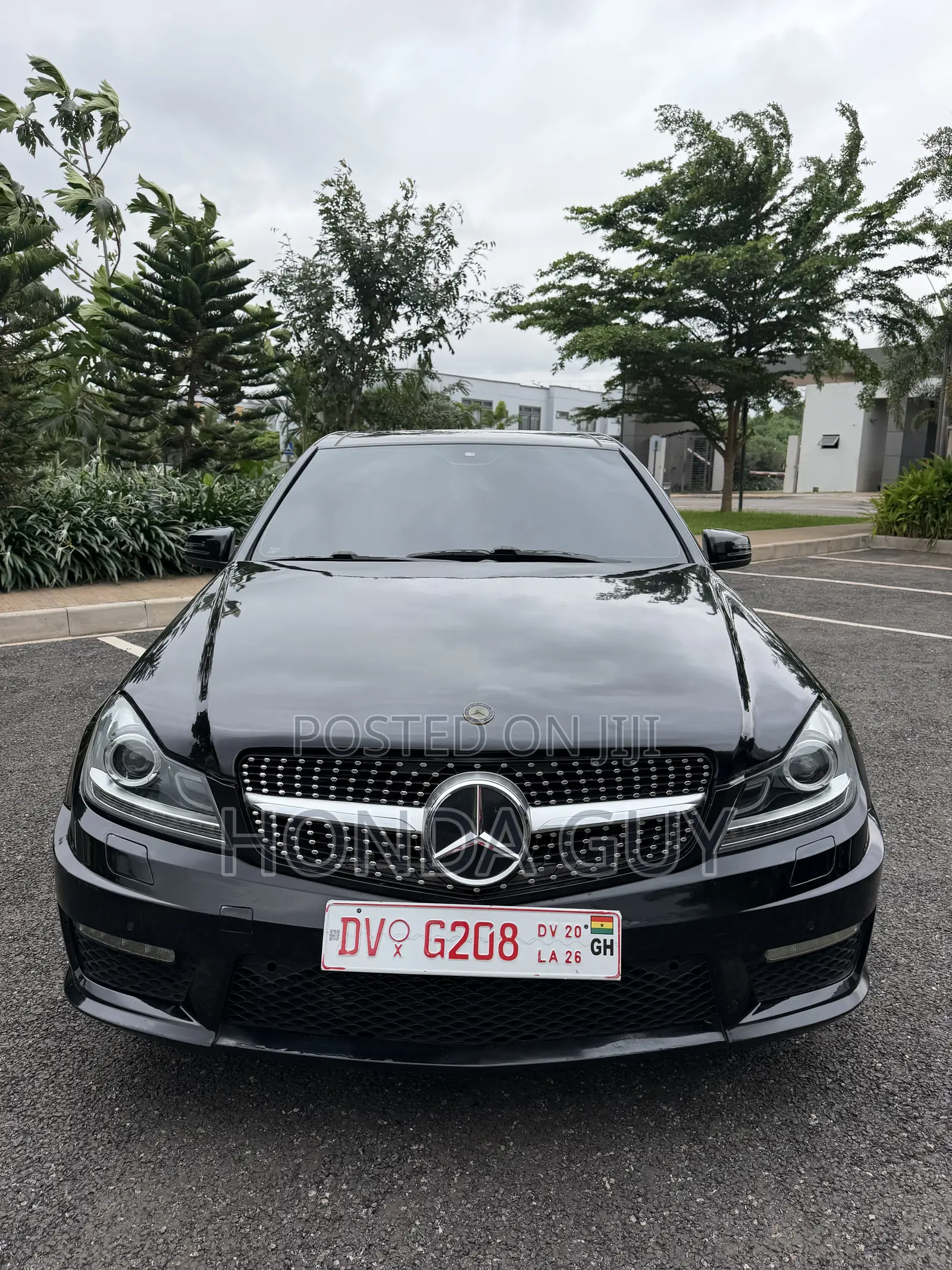 Mercedes-Benz C250 2013 Black