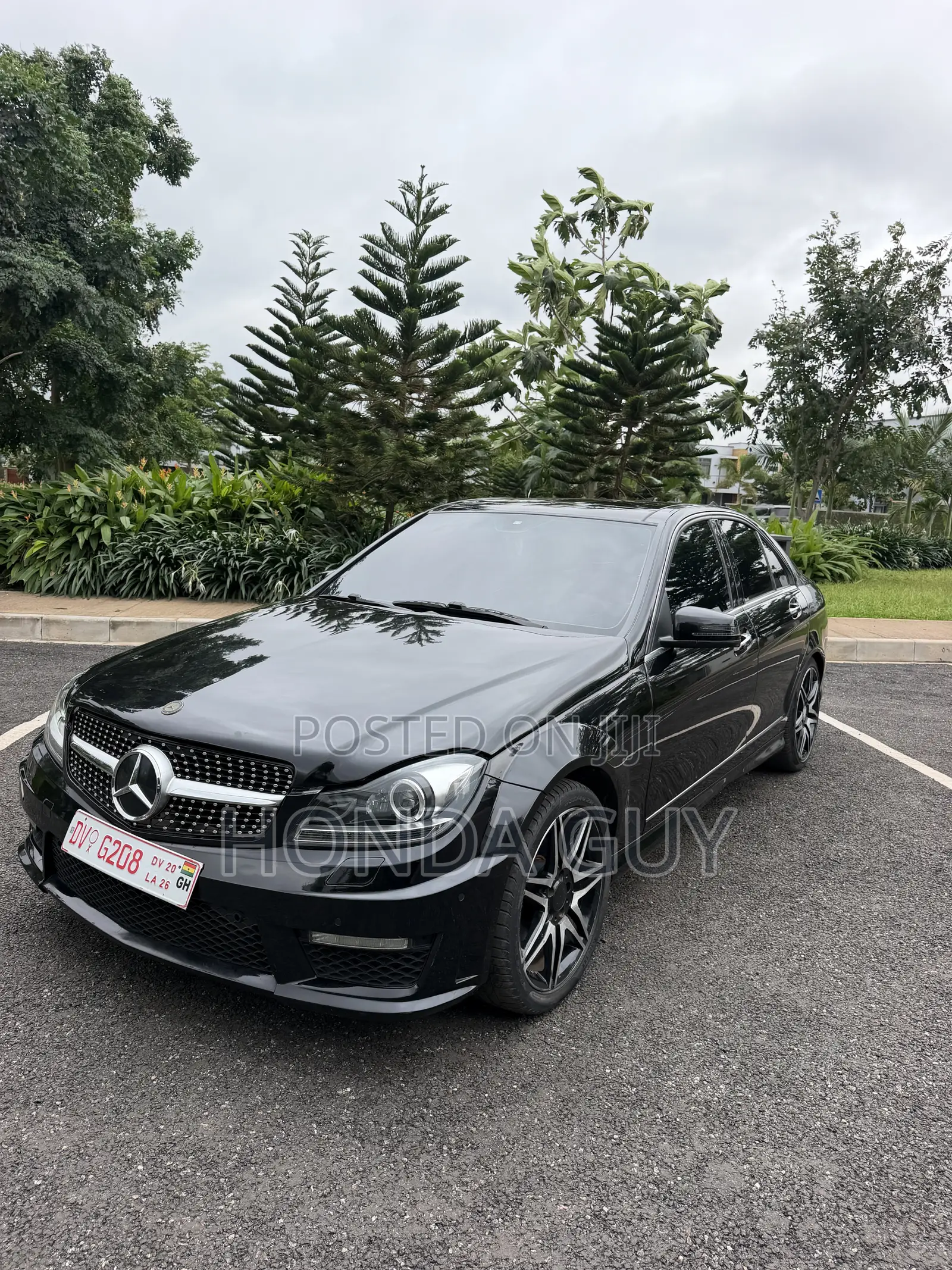 Mercedes-Benz C250 2013 Black