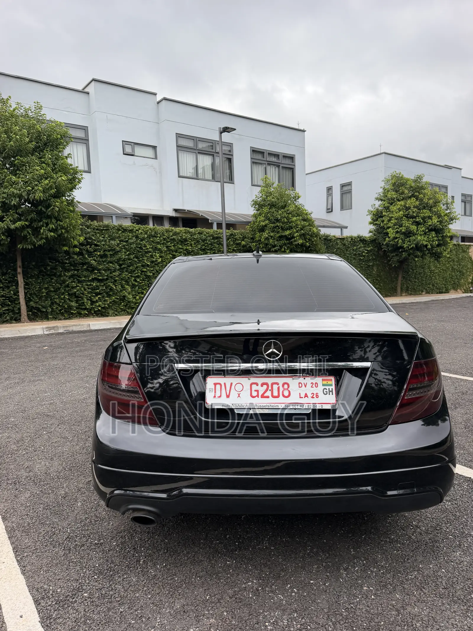 Mercedes-Benz C250 2013 Black