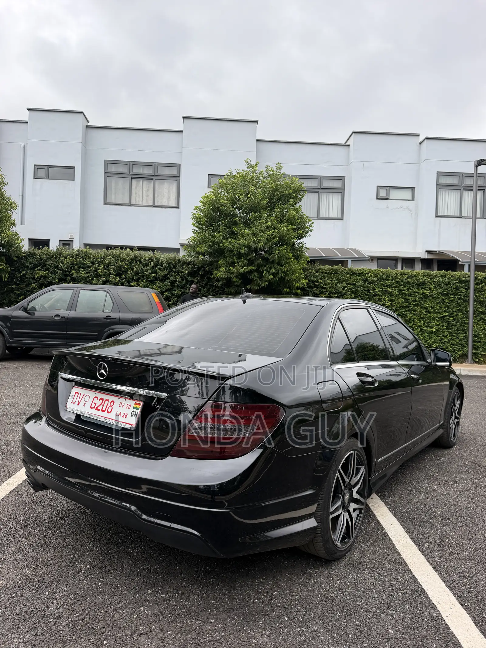 Mercedes-Benz C250 2013 Black