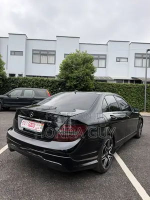 Mercedes-Benz C250 2013 Black
