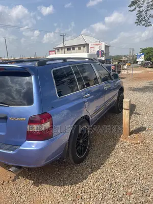Toyota Highlander 2009 Gray