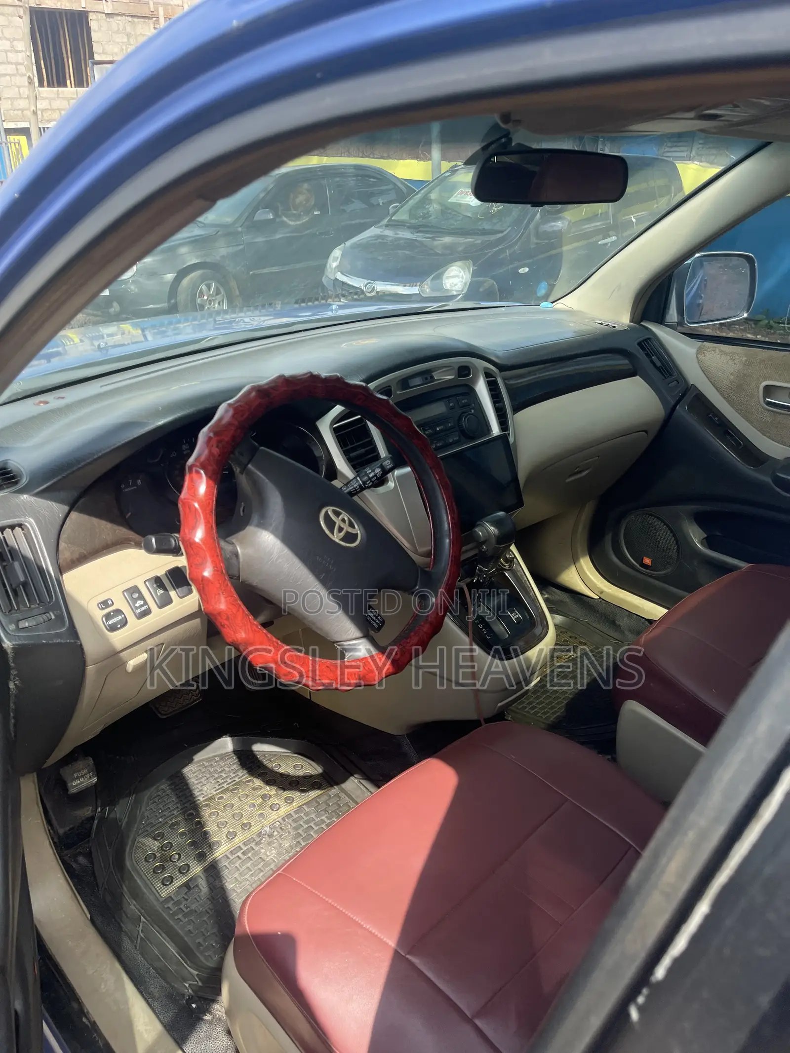 Toyota Highlander 2009 Gray