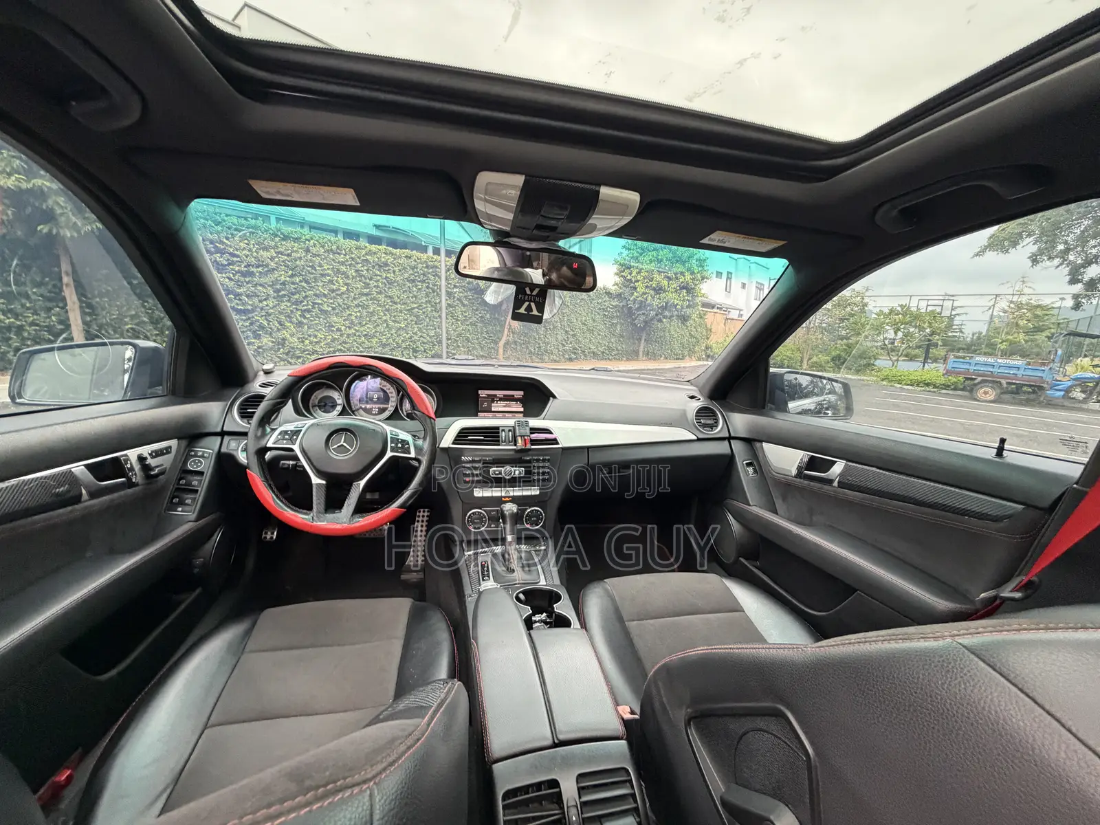 Mercedes-Benz C250 2013 Black