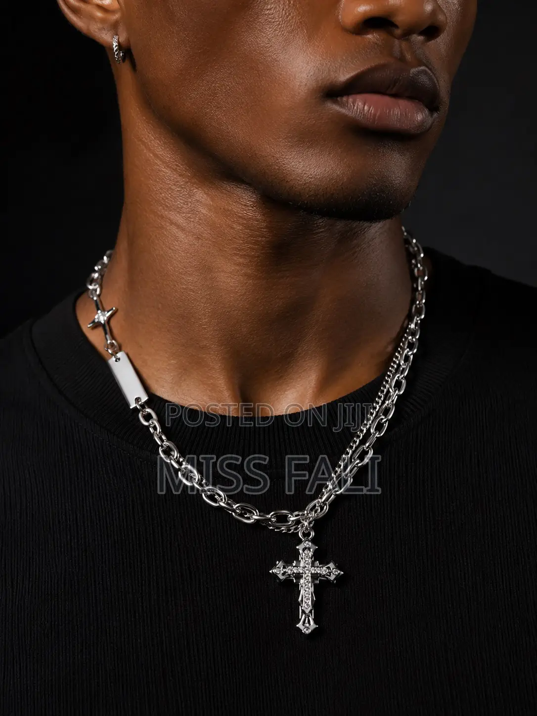 Covenant Cross Id Necklace