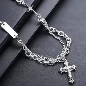 Covenant Cross Id Necklace