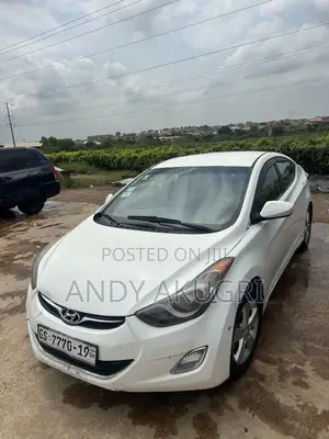 Hyundai Elantra 2013 White