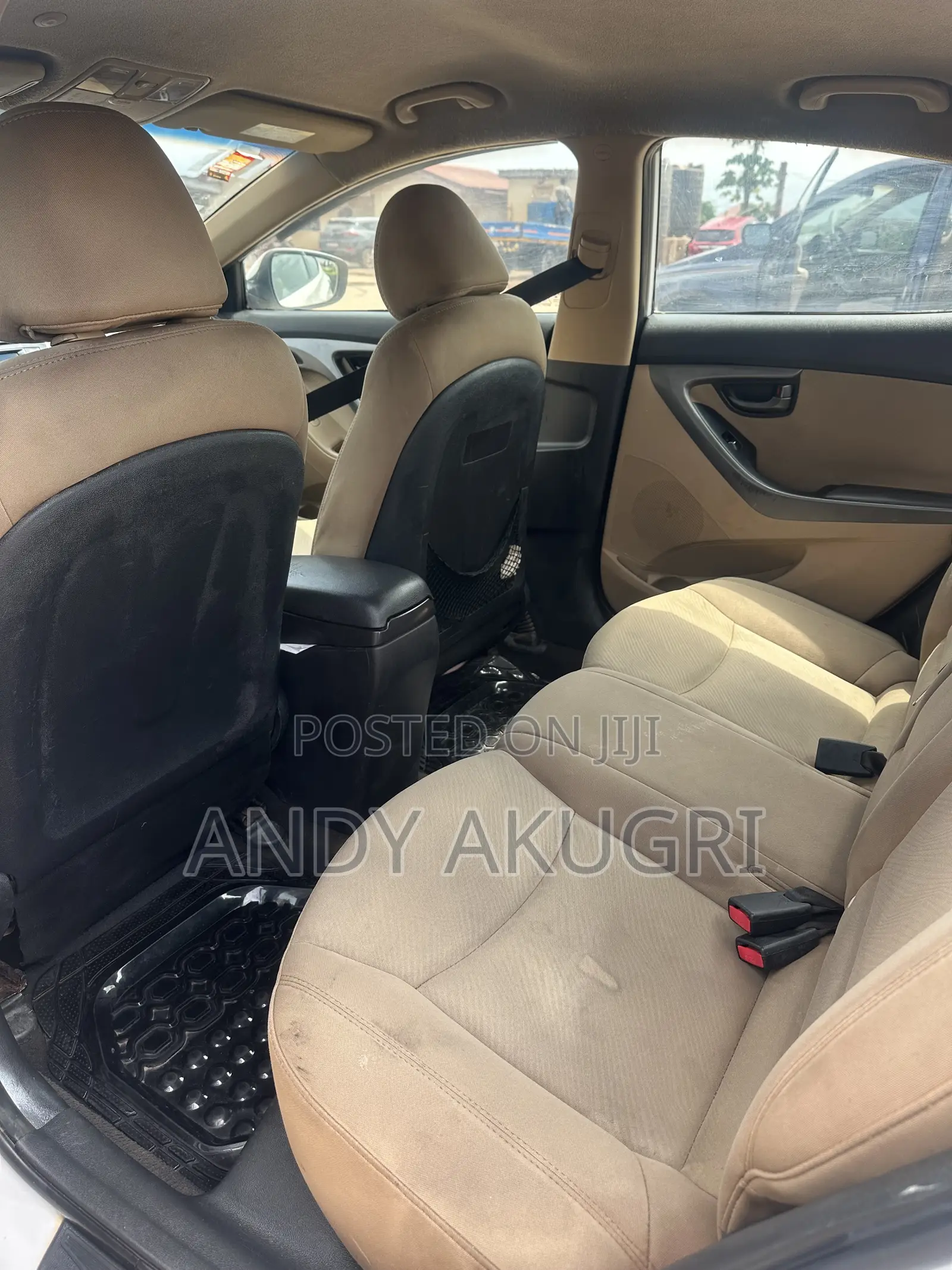 Hyundai Elantra 2013 White