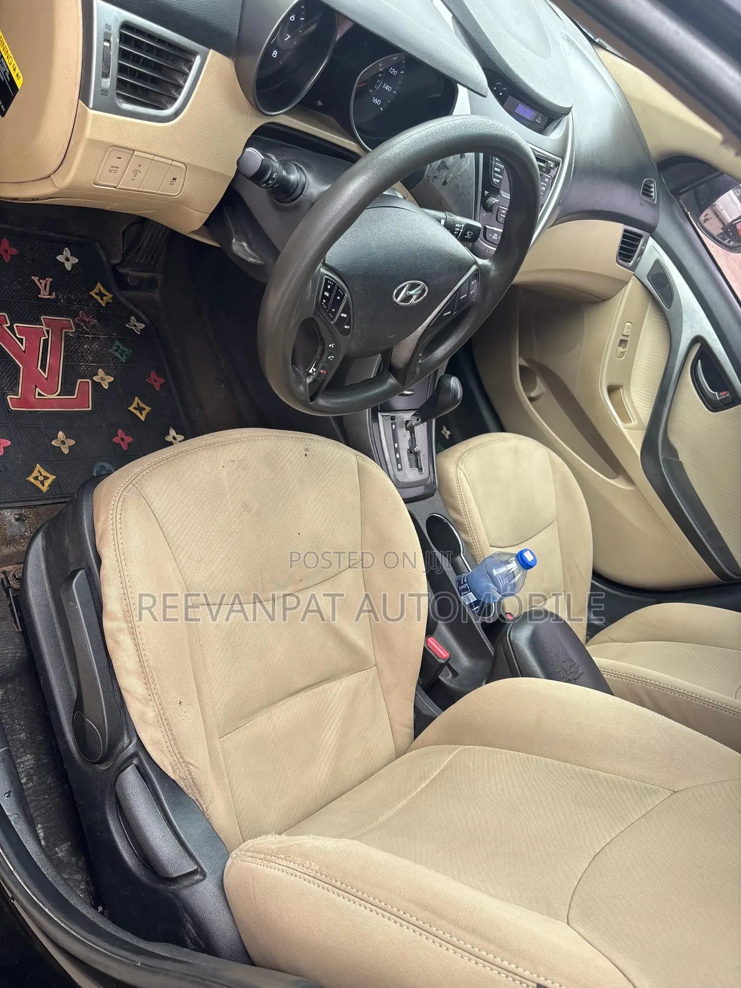Hyundai Elantra 2013 Black