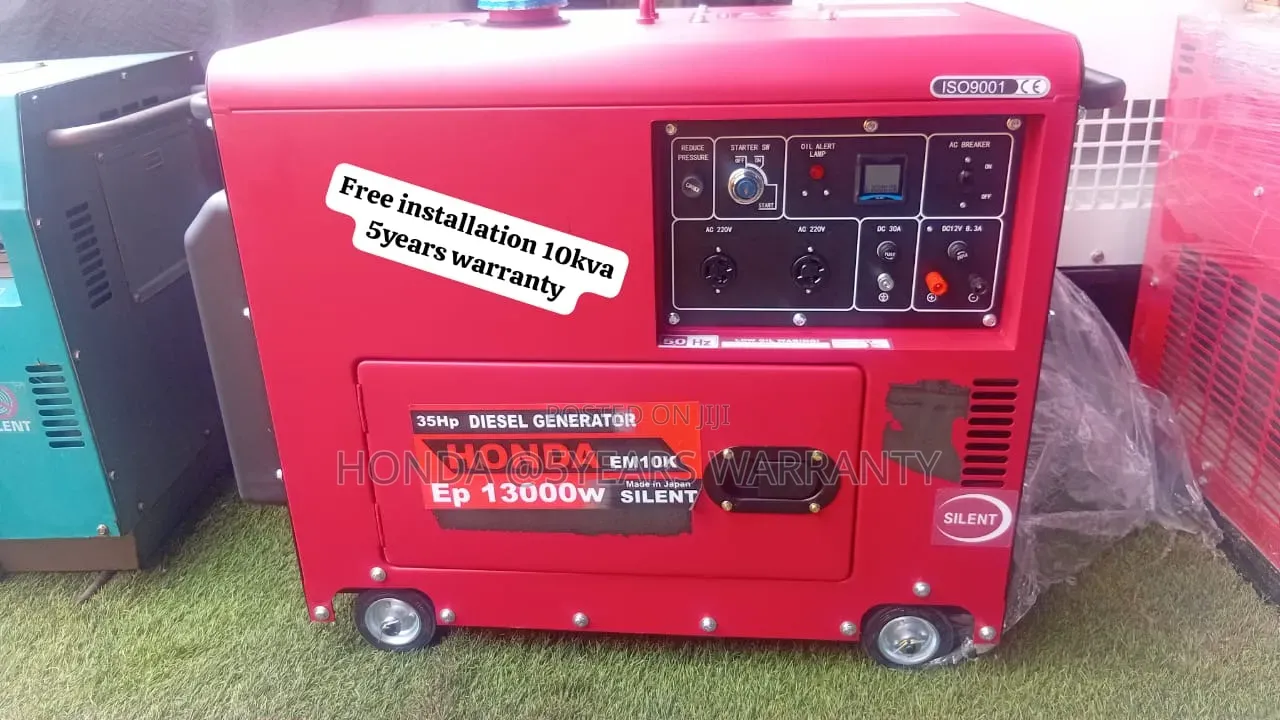 Honda 10kva Petrol Generator – Reliable Power 10kva