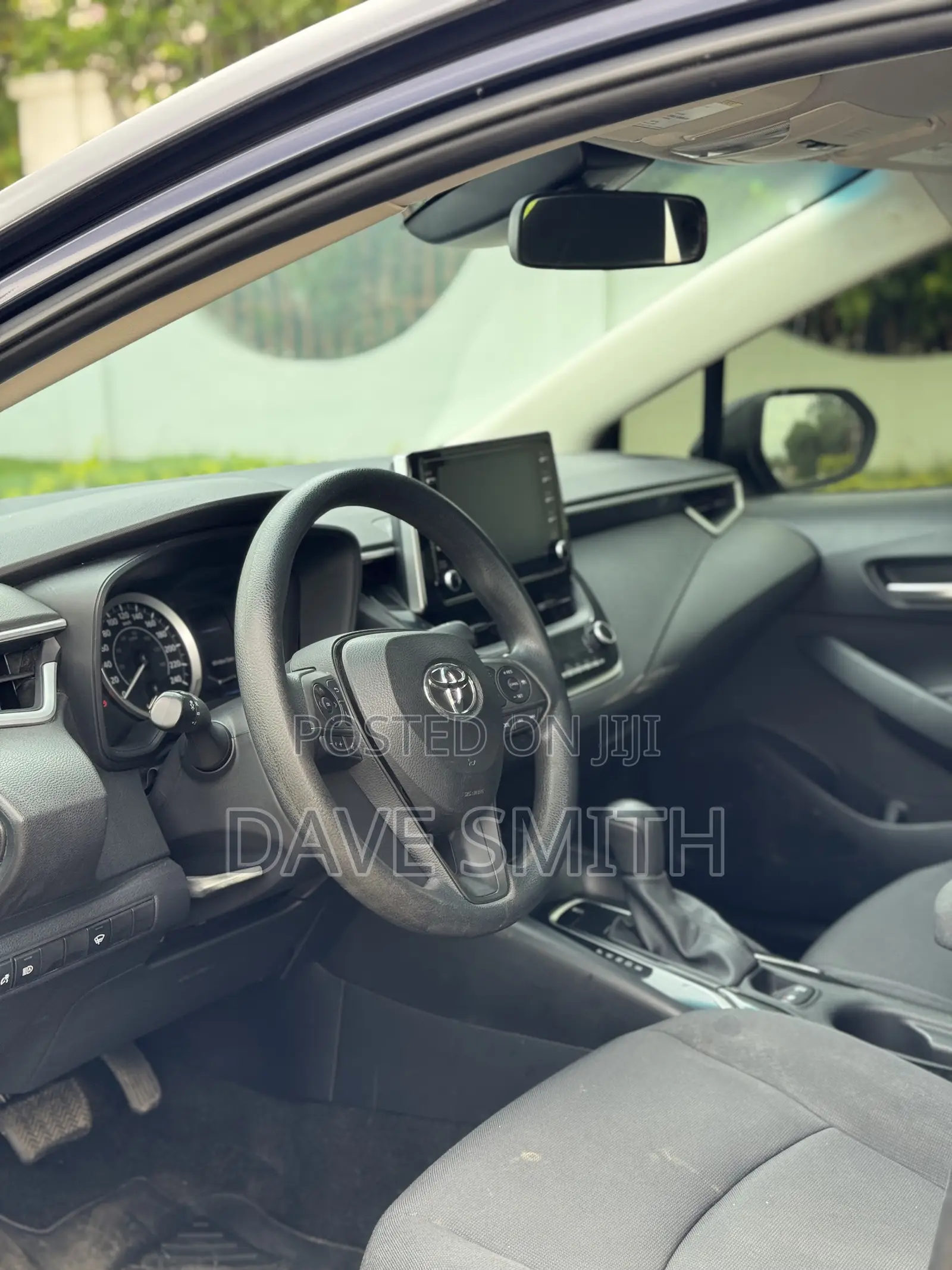 Toyota Corolla LE 2020 Blue