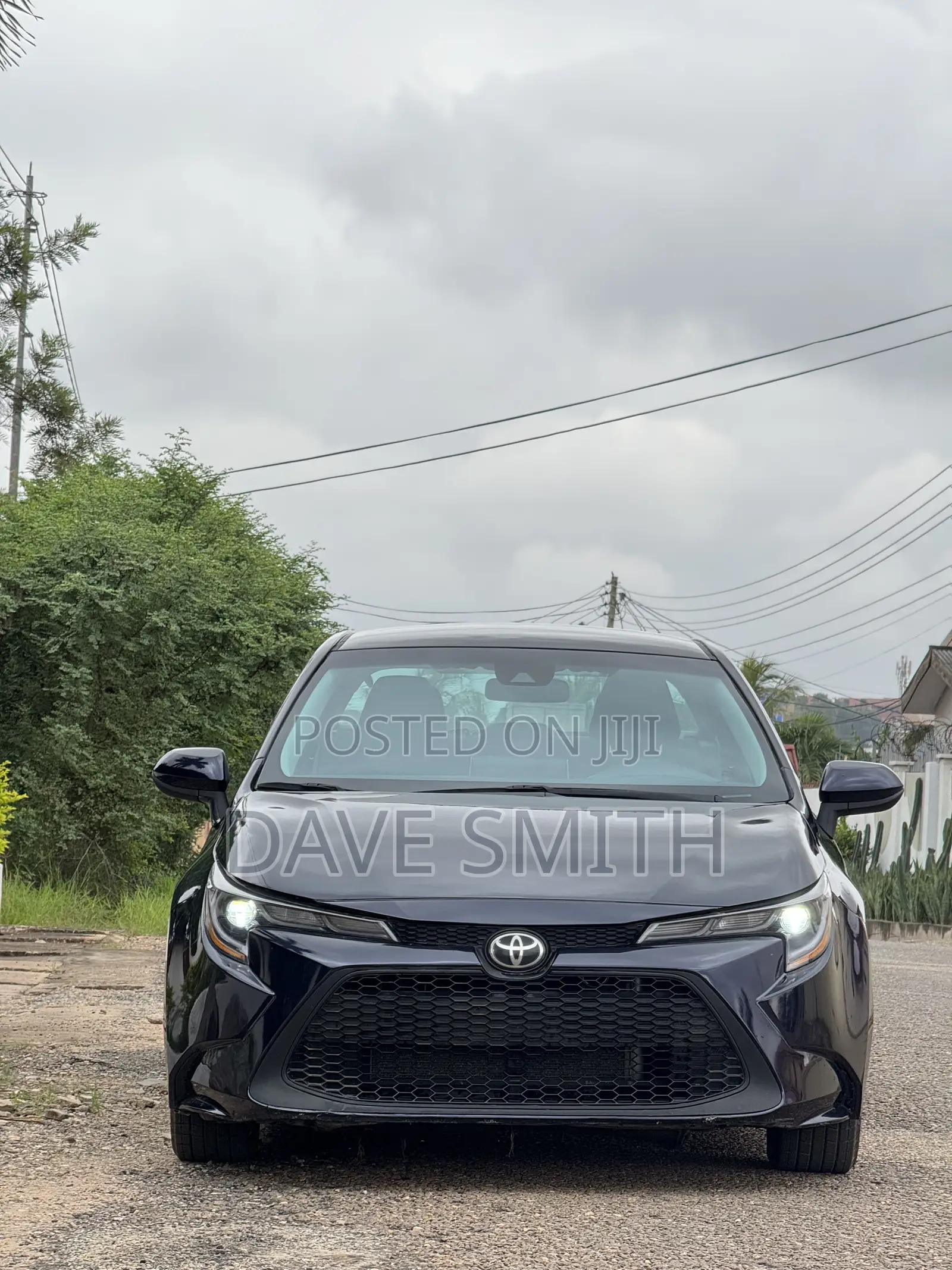 Toyota Corolla LE 2020 Blue