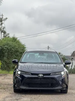 Toyota Corolla LE 2020 Blue