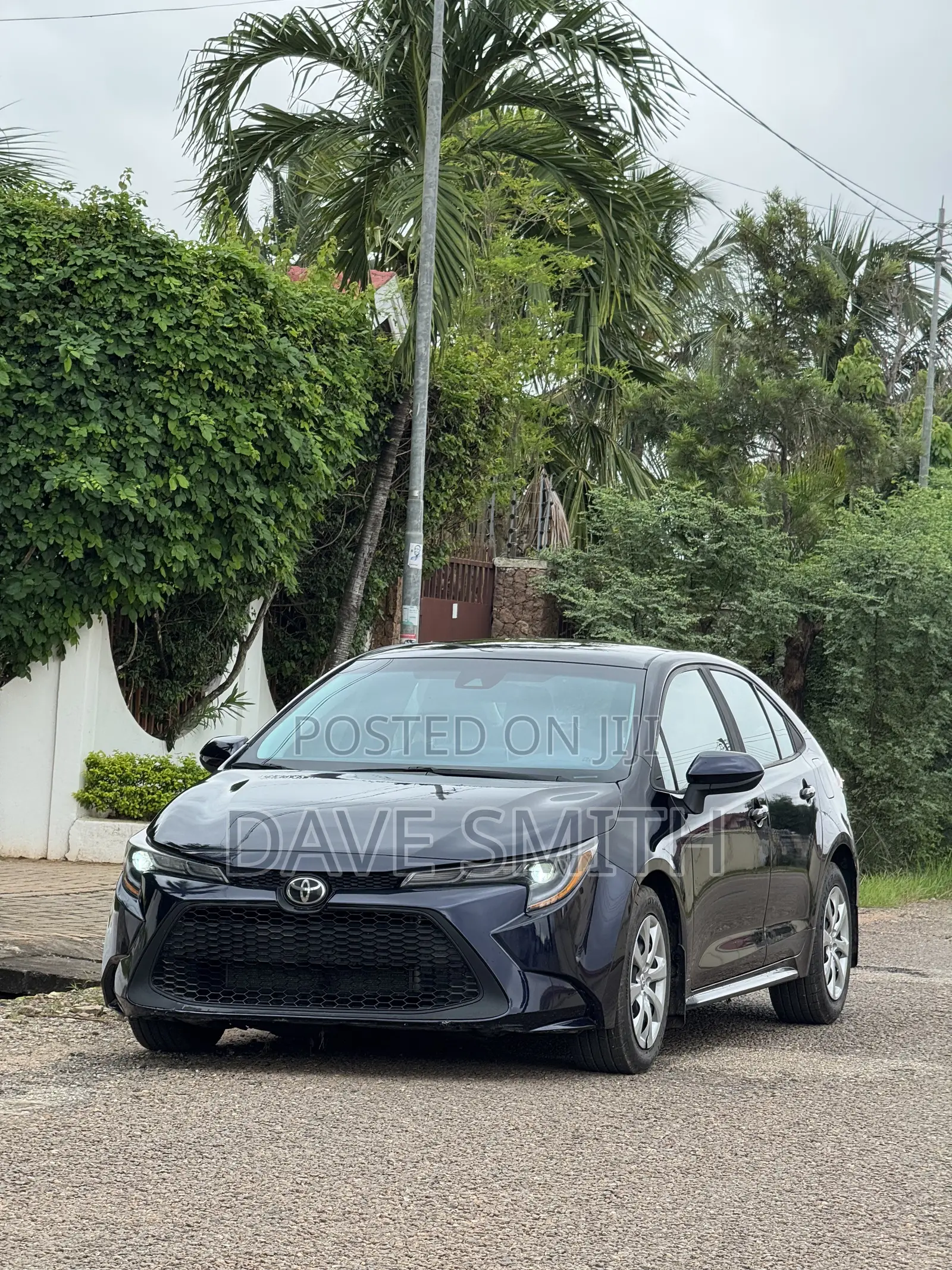 Toyota Corolla LE 2020 Blue