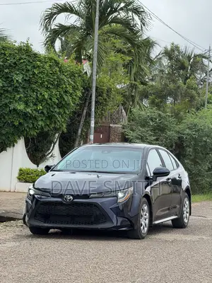 Toyota Corolla LE 2020 Blue