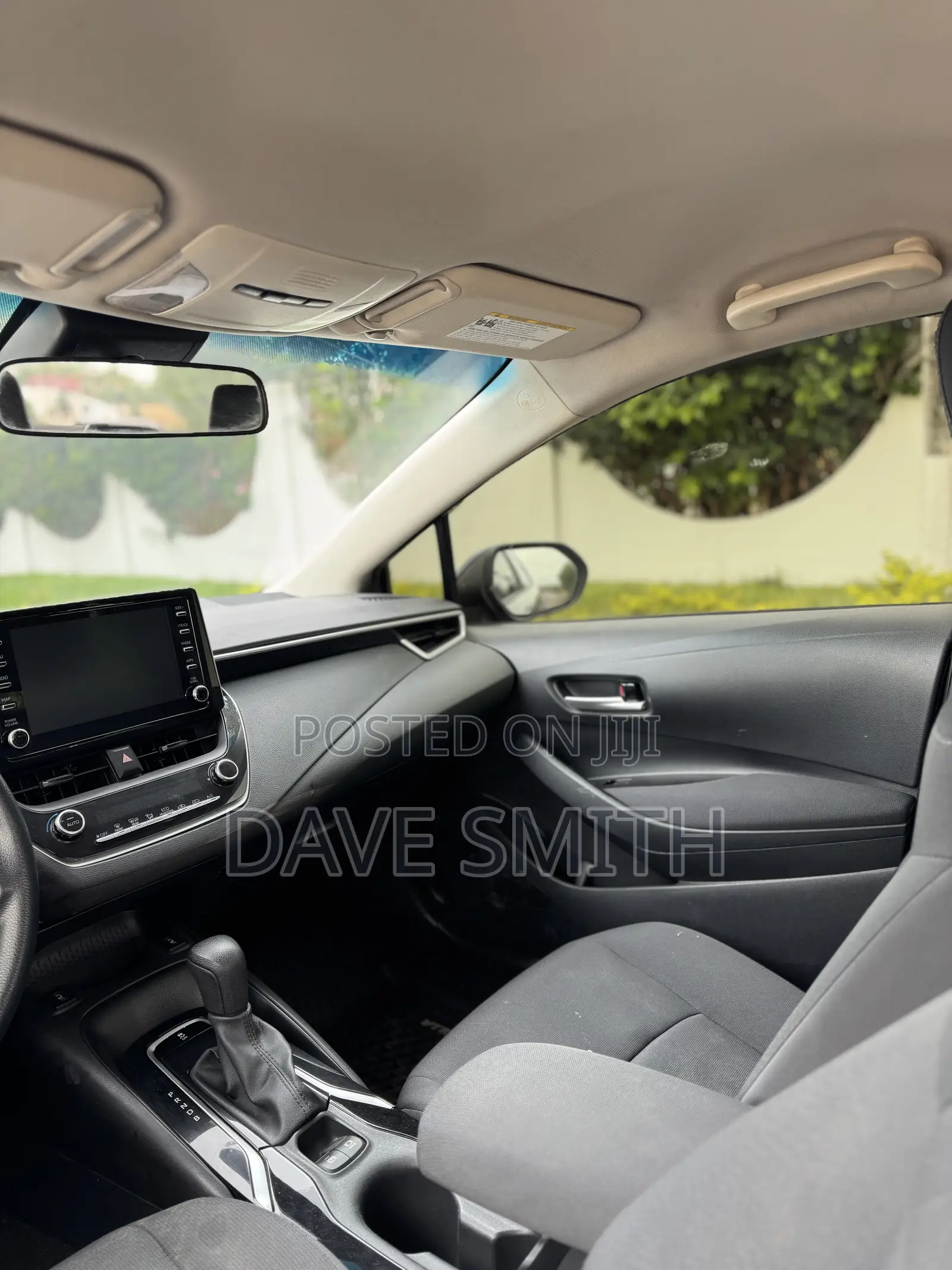 Toyota Corolla LE 2020 Blue